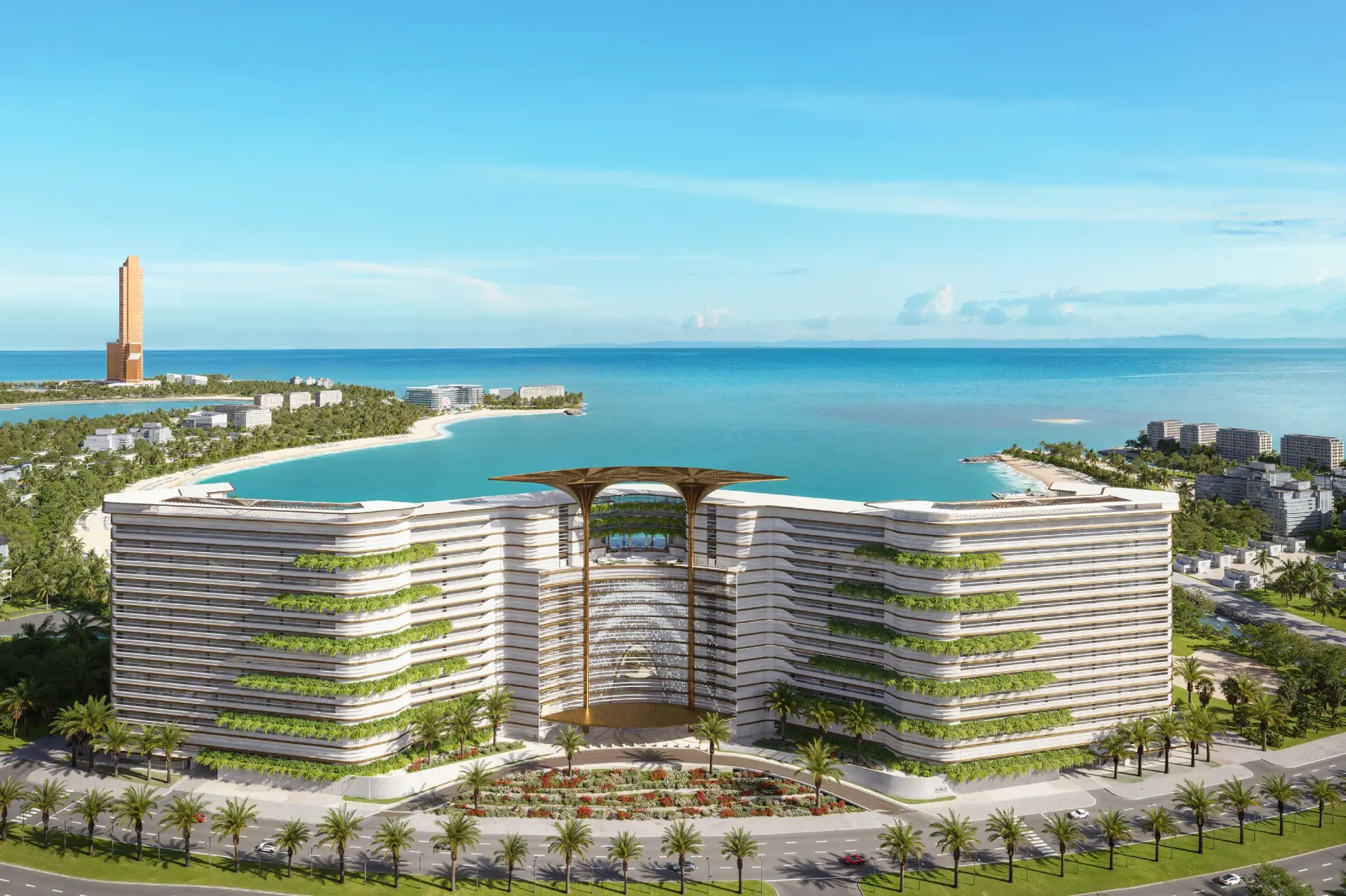 Karl Lagerfeld Beach Residences by Aark Developers