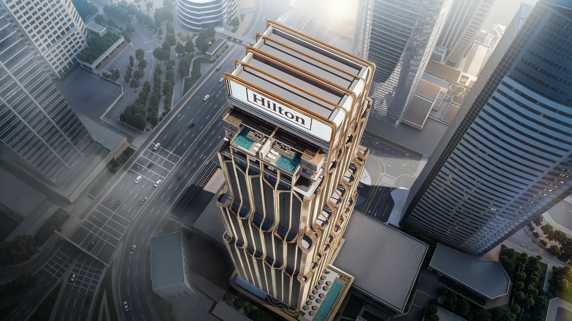 Hilton Residences Dubai JLT