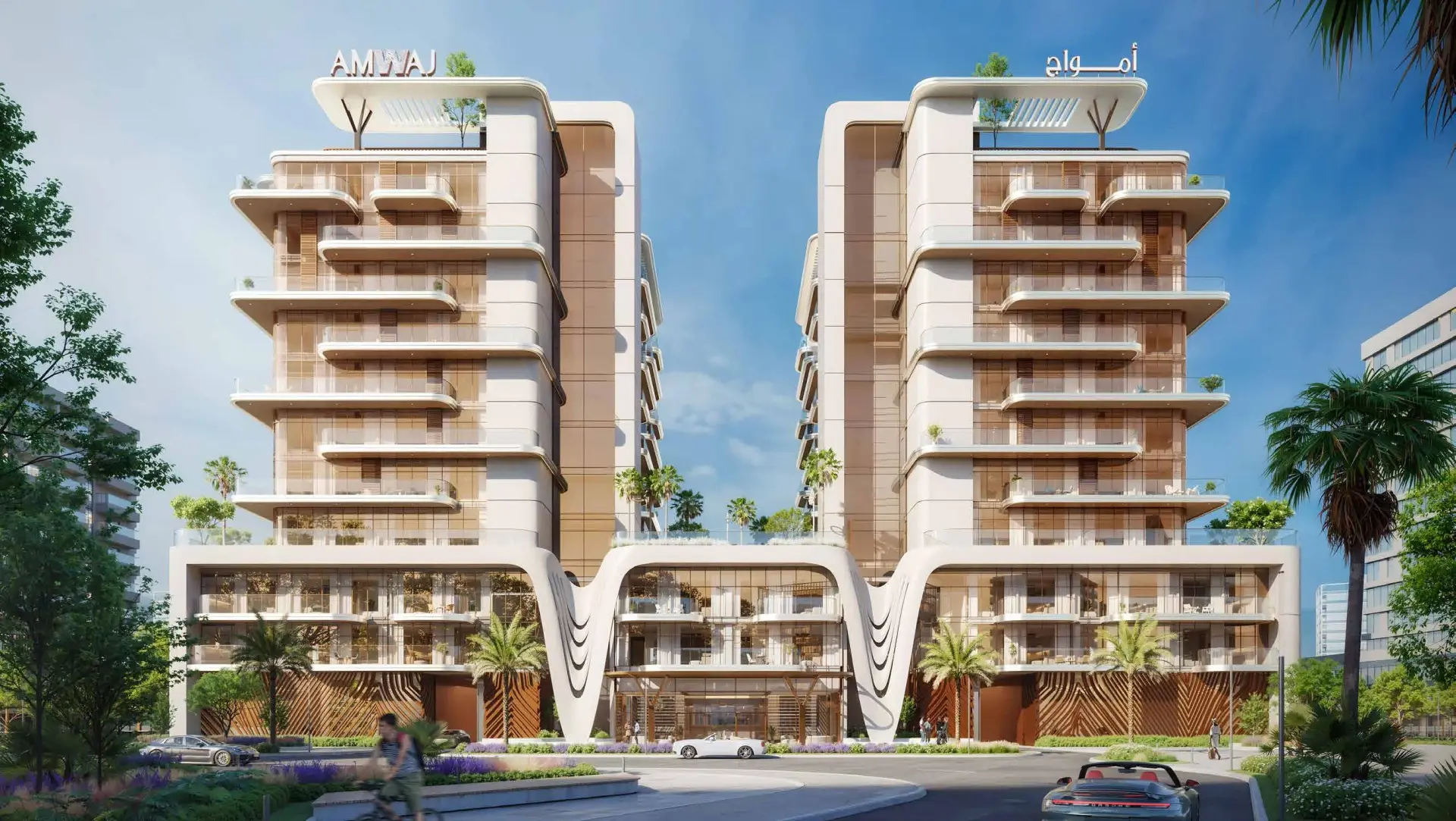 Kaia Residences by Amwaj Development